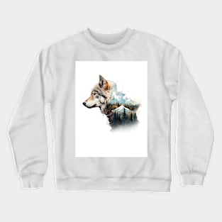 Mountain Spirit Crewneck Sweatshirt